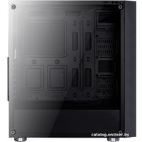 Корпус AeroCool Quartz Red