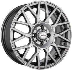 X'trike X-131 17x7" 5x105мм DIA 56.6мм ET 38мм HSB литые диски купить в ...