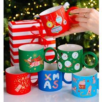 Кружка Andrea Fontebasso New Milk & Coffee Hip Christmas NL614A43043