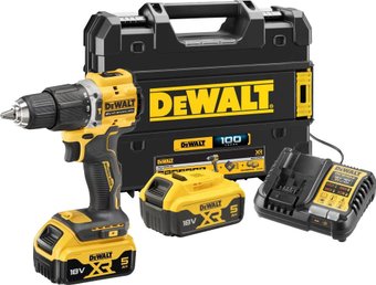 DeWalt DCD100YP2T (с 2-мя АКБ 5 Ач, кейс)