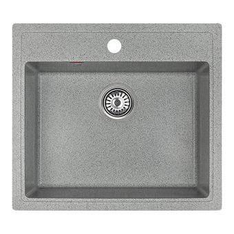Кухонная мойка ARFEKA Quadro (серый)