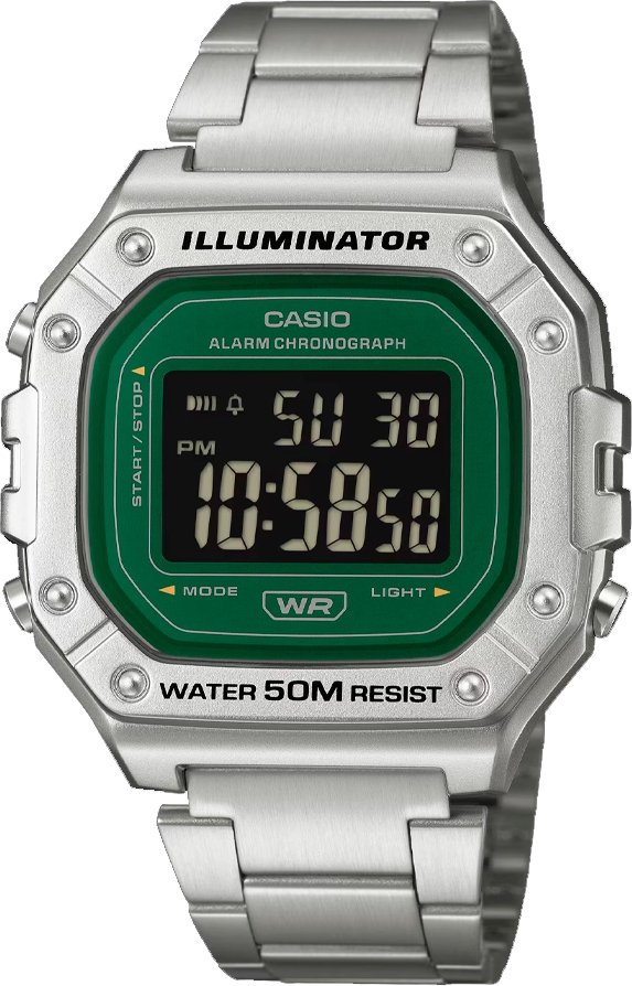 Наручные часы Casio W-218HD-3AVDF