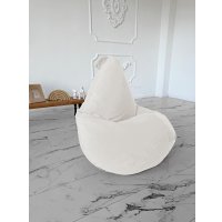 Кресло-мешок Flagman Груша Софт 130x85 XXL GXL.5-313 (Naomi 01 велюр)