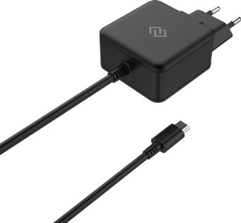 Адаптер питания Digma DM-U45-GAN (черный)