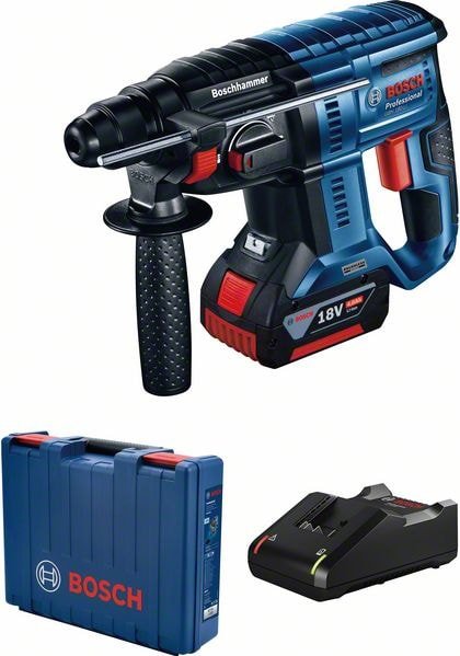 

Перфоратор Bosch GBH 180-LI Professional 0611911122 (с 1-им АКБ, кейс)