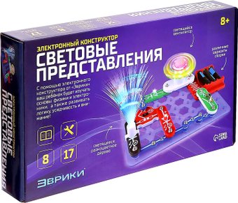 Конструктор Эврики Световые представления 1283763