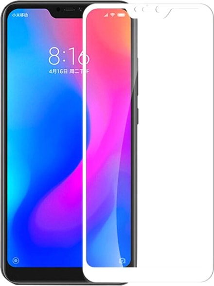 

Защитное стекло KST Full glue для Xiaomi Redmi 6 Pro/Mi A2 Lite (белое)