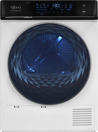 Сушильная машина ZUGEL ZDF83HP Heat Pump