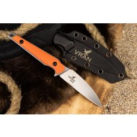 Нож Kizlyar Supreme Vran N690 StoneWash
