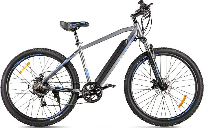 

Электровелосипед Eltreco XT 600 Pro (серый/синий)