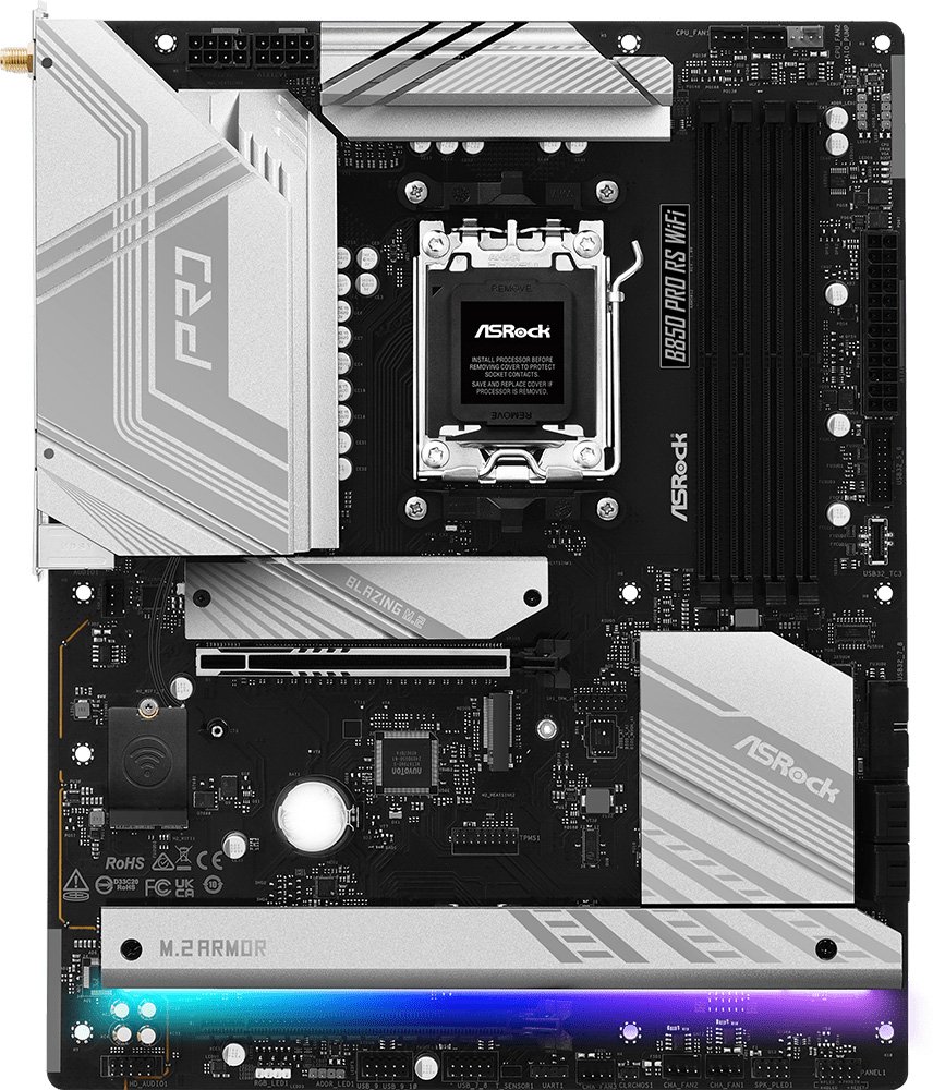 

Материнская плата ASRock B850 Pro RS WiFi