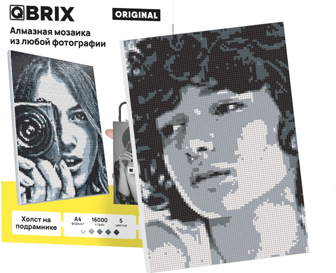 

Алмазная мозаика QBRIX Original 40004