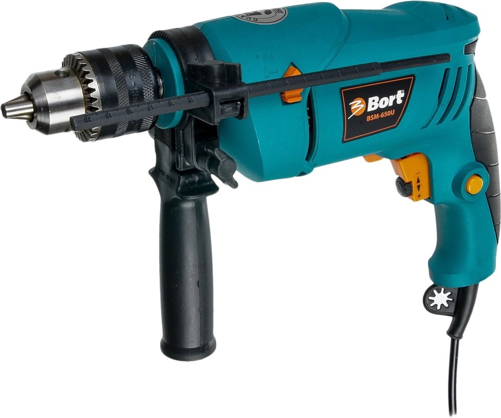 

Ударная дрель Bort BSM-650U