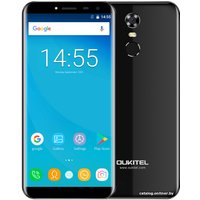 Телефон Oukitel C8 4G (черный)