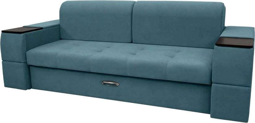 

Диван Сириус Лидер-13 ППУ 225x110 (Eva 21 велюр зеленый)