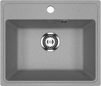 Кухонная мойка Practik PR-M 490-003 (светло-серый)