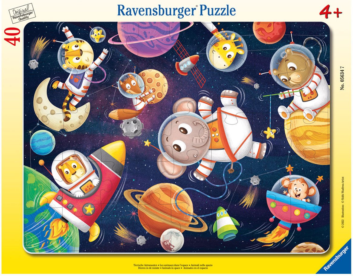 

Пазл Ravensburger Изучение космоса 5634 (40 эл)