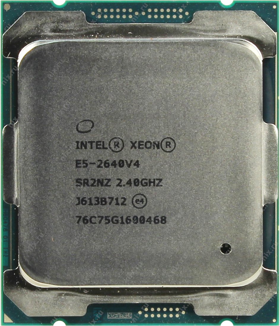 

Процессор Intel Xeon E5-2640 V4