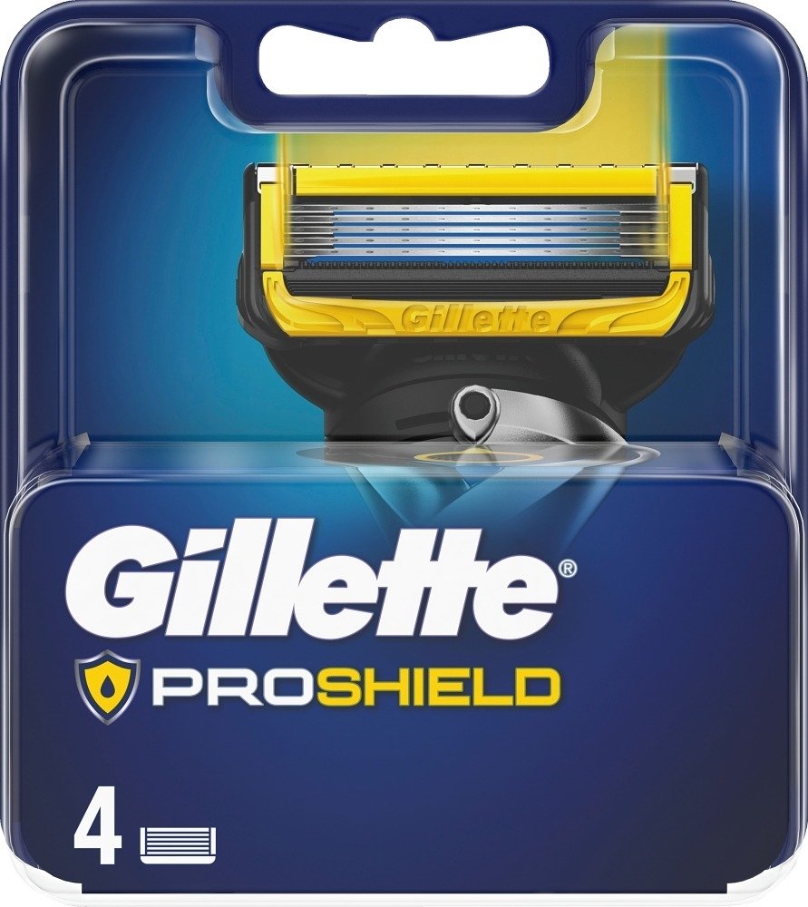 

Сменные кассеты для бритья Gillette Fusion5 Proshield (4 шт) 7702018390069