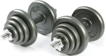 Набор гантелей Atlas Sport металлические 2x20 кг