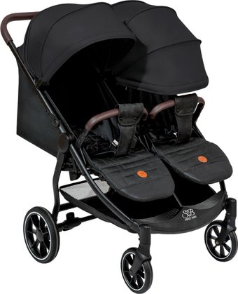 Коляска прогулочная «книга» Sweet Baby Donna (черный)