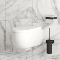 Сиденье для унитаза Ambassador Abner 102T20101 (белый)