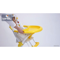 Высокий стульчик Lorelli Marcel 2018 Yellow Fairy Bear в Пинске