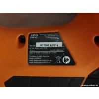 Перфоратор AEG Powertools BBH 12-0 4935446699 (без АКБ)