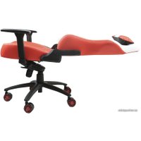 Игровое (геймерское) кресло Zone51 Спартак Легенда (белый/красный) в Орше
