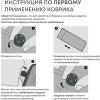 Самонадувающийся коврик RSP Outdoors Sunny 50 Double