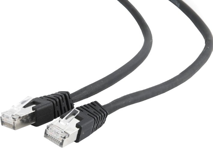 

Кабель Cablexpert PP6A-LSZHCU-BK-1M