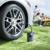 Автомобильный компрессор Baseus GoTrip VA1 Super Mini Cordless Inflator 22-Cylinder Cosmic Black C0119601