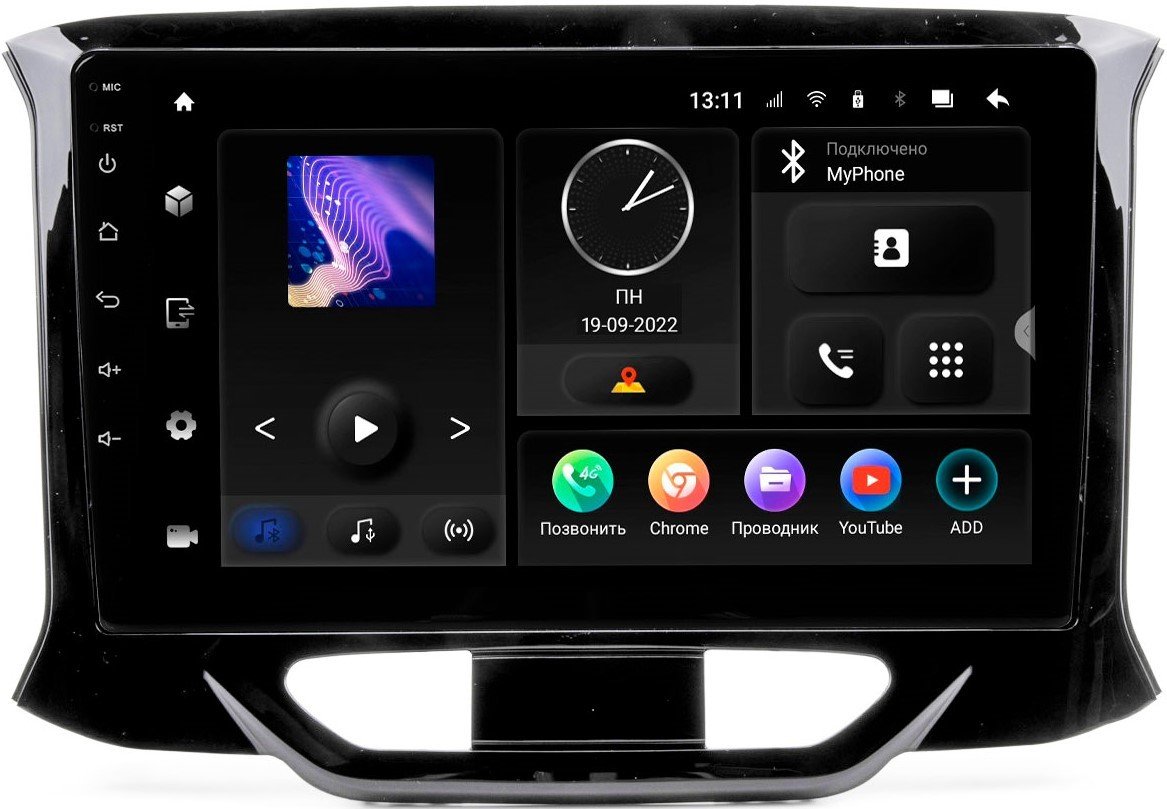 

USB-магнитола Incar TMX-6304-6