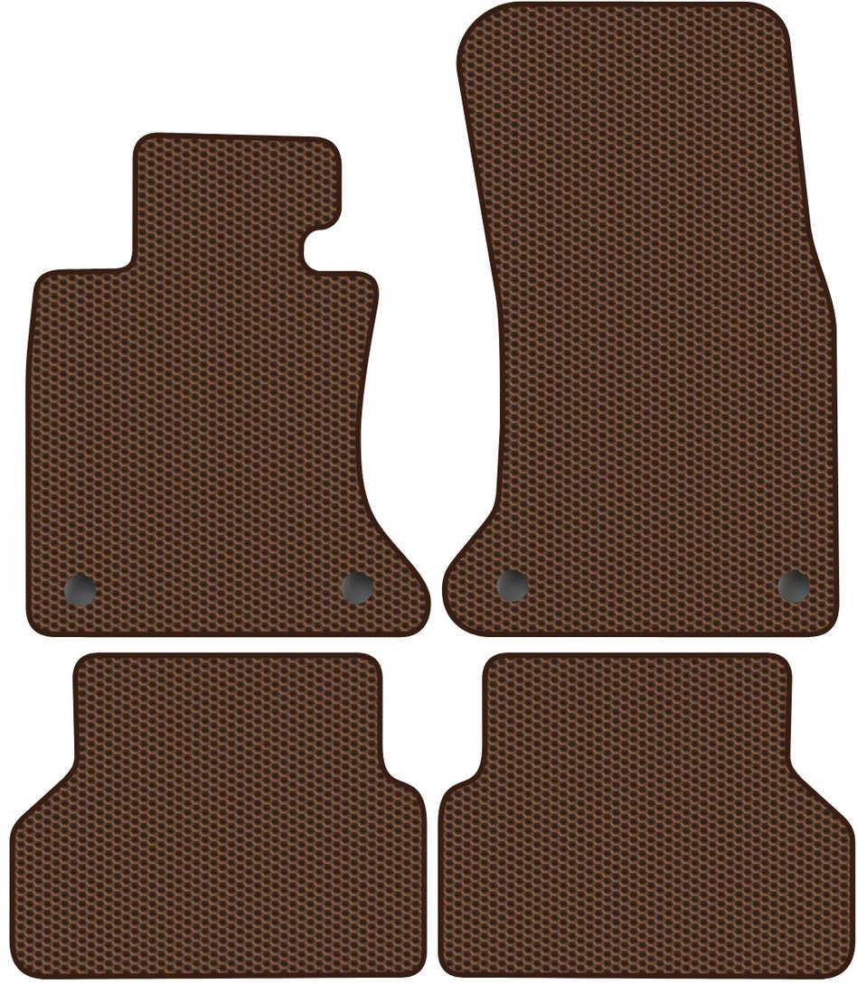 

Комплект ковриков для авто Alicosta BMW 5-Series V (универсал, седан / E61, E60) 2003 - 2010 (коричневый, сота)