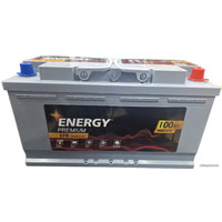 Автомобильный аккумулятор Energy Premium EFB (100 А·ч)