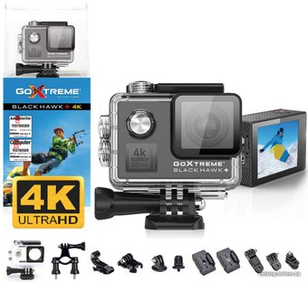 Экшен-камера GoXtreme Black Hawk+ 4K