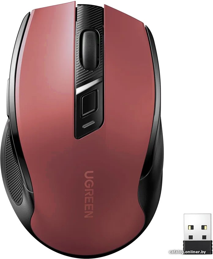 Мышь Ugreen MU006 15065 (красный)