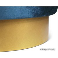 Пуфик Sheffilton SHT-B8 (морская глубина/золото)