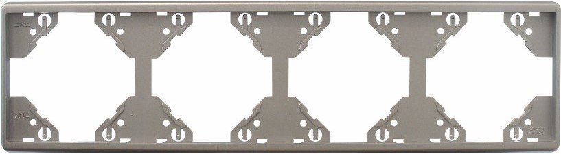

Рамка Efapel Apolo 5000 Metalized (50941 TPR)