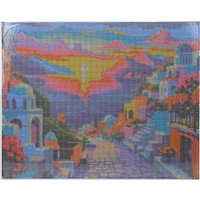 Алмазная мозаика  MultiArt Живописная Италия AM40X50-129514