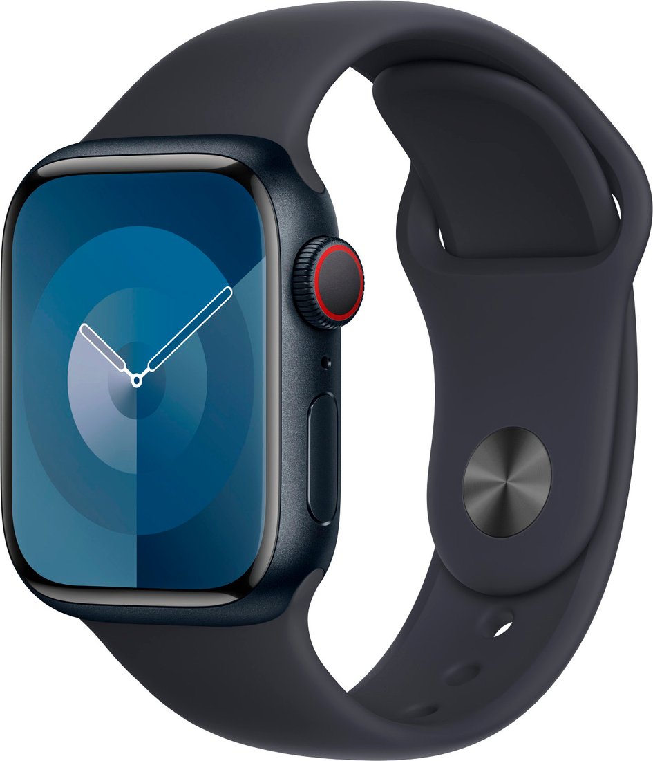 

Ремешок Apple Sport Band MT2R3 (41 мм, темная ночь, размер S/M)
