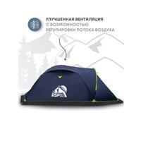 Треккинговая палатка RSP Outdoors River 2 (синий)