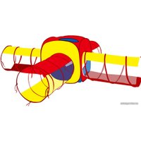 Игровая палатка Pituso Квадрат + 4 туннеля J1088H (100 шаров)