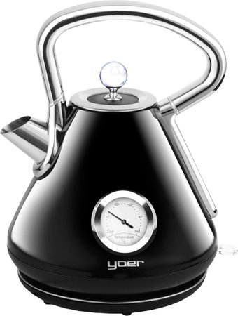 Электрический чайник Yoer Crystal EK02BK
