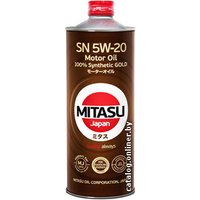 Моторное масло Mitasu MJ-100 5W-20 1л