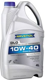 

Моторное масло Ravenol DLO 10W-40 4л