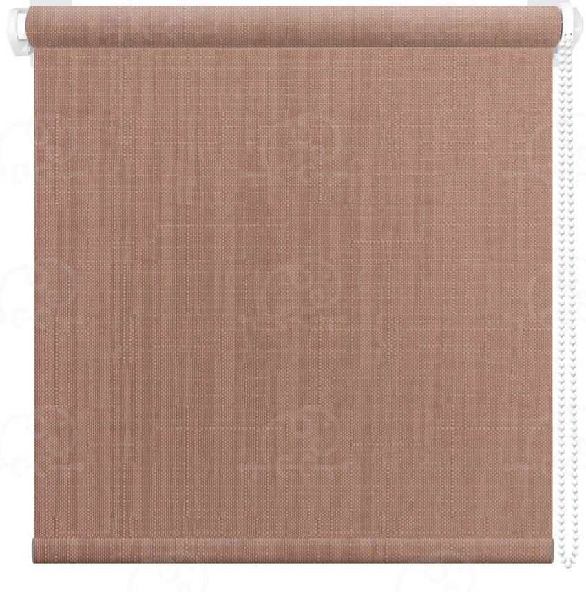 

Рулонные шторы АС МАРТ Шатунг 48x160 (какао)