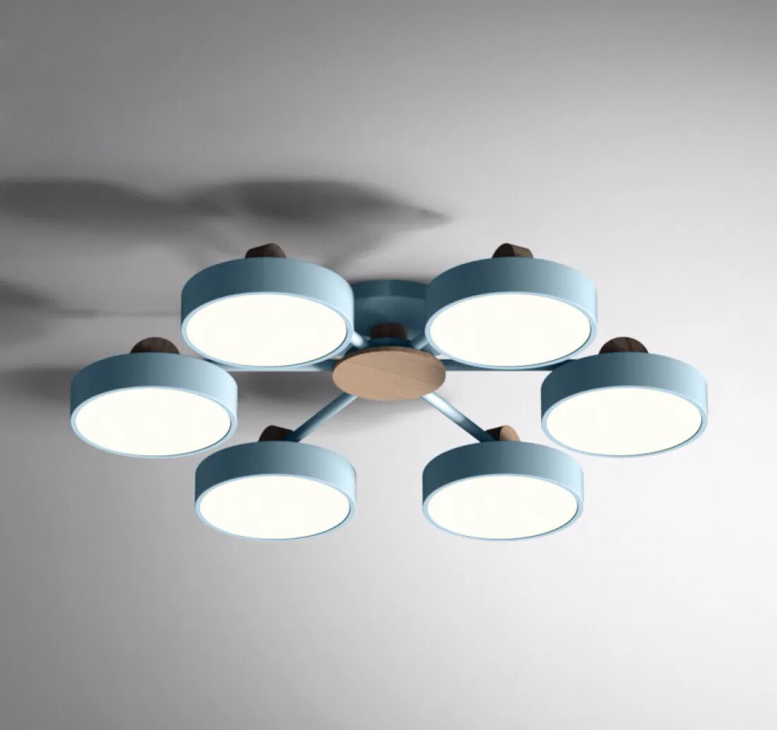 

Припотолочная люстра ImperiumLoft Move_01 178256-26