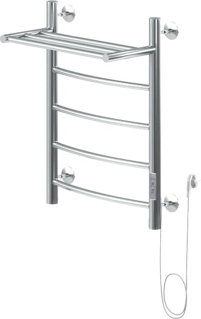 

Полотенцесушитель Aquanet Romeo 60x50 281990 (с полкой, правый)