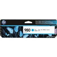 Картридж HP 980 Cyan Original Ink Cartridge (D8J07A)